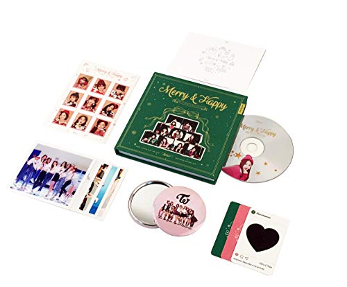 Merry S Le Meilleur Prix Dans Amazon Savemoney Es - twice 1st repackage album merry happy merry ver cd photo