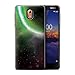 Price comparison product image Stuff4 Phone Case/Cover for Nokia 3 2018 (3.1) / Green Eclipse Design/Space/Cosmos Collection