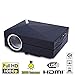 Produktbild Genmaisima Mini-Projektor 1200 Lumen Tragbarer Videoprojektor, Multimedia-Heimkino-Filmprojektor, HDMI-USB-LCD-LED-Mini-Micro-3D-Projektor 1080P für Heimunterhaltung