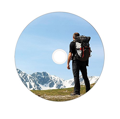 Verbatim DVD + R Wide Inkjet Printable no ID Brand 4.7 GB DVD + R - 5