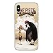 Produktbild ALTcompluser Anime One Piece Handyhülle, Handy Hülle Case TPU ZurüCk RüCkseite Anti Rutsch für Apple iPhone(iPhone 7 Plus / 8 Plus Luffy und Shanks)