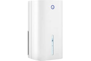 CLUHERTVY Deshumidificador eléctrico de 850 ml, Quiet Room Dehumidifier con descongelación, deshumidificador para coche, deshumidificador de apartamento, pequeño