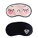 Jenna™ CloseEye-W_Superman Cartoon Face Sleeping Eye Mask (Pack of 2) RS.399.00