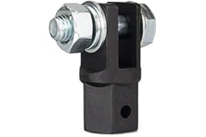 Dasing Scissor Jack Adaptor Drive Car Repairing 1/2 Inch for Use with 1/2 Inch Drive Impact Drills Ratchet Standard Drive Sockets Lug Wrench Tire Iron IJA001