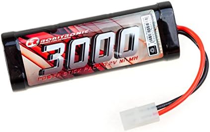 Robitronic sc3000 - remote-controlled models and accessories, stick pack, take 7.2 v, 3000mah