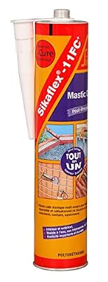 SIKA FRANCE S.A.S Mastic colle SIKA Sikaflex 11fc+ 300 ml marron