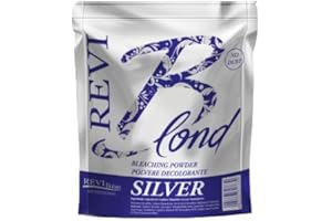 REVILINE Powder Bleach For Hair Professional Dust Free High Lift Hair Bleach 500g (Blue)