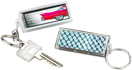 Preisvergleich Produktbild Your Design Blinkender Schlüsselanhänger m. Solar-LCD-Display