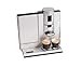 Produktbild Inventum Cafe Invento HK11W Kaffeepadmaschine weiß metallic