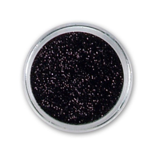 EigenArt Nail Art Glitter Dust - Black