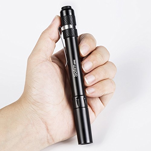 Sofirn 240-Lumen helle Minitaschenlampe Cree XPG2 LED Penlight, Wasserdicht Pocket-Taschenlampe mit Klipp, angetrieben durch 2pcs AAA-Batterien - 2