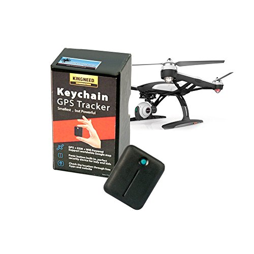 Preisvergleich Produktbild Kingneed T510w GPS + Wifi Tracker Ideal für Drohen Taschen Koffer Schlüsselanhänger