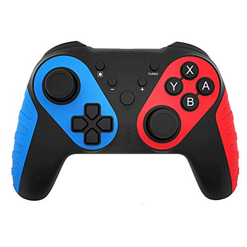 Preisvergleich Produktbild Drg0n Bluetooth Wireless Game Controller mit Screen Capture Sechs-Achsen-Gyroskop zur Beschleunigung des NFC-Funktionskabels