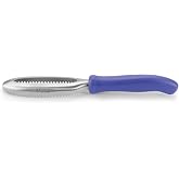 3Claveles 627 &ndash; Flake Remover, Stainless Steel, Polypropylene Handle, 27 cm