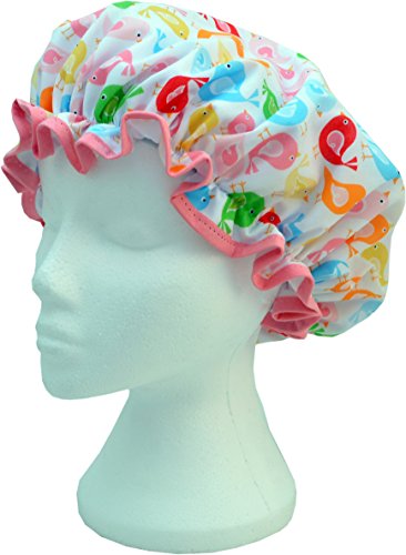 Vagabond Bags Birds Shower Cap