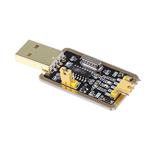 Generic USB Zum TTL Konverter CH340G UART Serielle Adaptermodul Schaltbar Ausgang TTL Level 3.3V/5V-Goldfarbe - 7