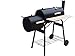 Produktbild BBQ Grill Standgrill Holzgrill Holzkohlegrill Räucherofen Smoker Grillwagen