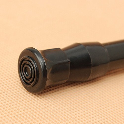 Ungfu Mall 1 PC Ausziehbare einstellbare Federspannung Fenster Vorhang Rod Pole Teleskopstange Duschvorhang Rod - 7