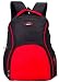 Cosmus MOSCOW Black & Red Laptop Backpack 30L Black Polyester Bag RS.599.00