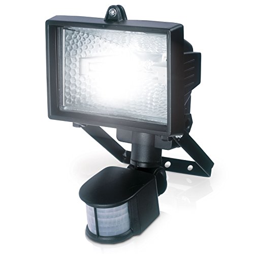 Halogen-Strahler mit Bewegungsmelder 400 Watt - POWLI021