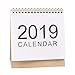 Price comparison product image Domybest 2019 Calendar Desktop Pad, Wall Calendar Daily Planner Desktop Calendar Academic Year Planner for School, Office, Home (S)