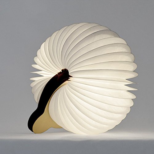 Preisvergleich Produktbild Providethebest Cartoon Tischlampe Bunte USB aufladbare Holz Folding LED-Buch-Nachtlicht für Kinder Baby-Schlafzimmer Kleine Bärenmuster