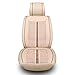 Produktbild JXing Sitzheizung Auto Auflage 12V Heizung Belüftungsmassage, Mit Wireless Intelligent Switch, Einzelsitz,Beige