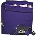 Produktbild FALCKENSTEIN Mikrofaser Handtuch Set • Sporthandtuch und Saunahandtuch • Fitnessstudio Handtücher mit Magnet (Lila, 145x52 cm + 160x80 cm)