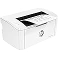 HP LaserJet Pro M15w Monochrome Printer, White