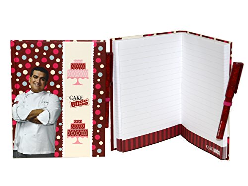 Preisvergleich Produktbild Cake Boss der Boss der Kuchen Rezeptbuch mit Stift