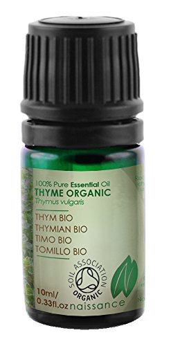 Bio Thymian – 100% naturreines ätherisches Öl – organisch zertifiziert– 10ml