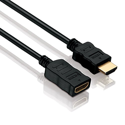 Kab24® HDMI™ Verlängerung 3D, ARC ethernet vergoldete Stecker