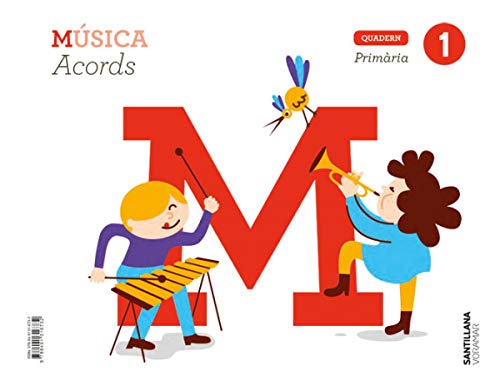 QUADERN MUSICA ACORDS 1 PRIMARIA