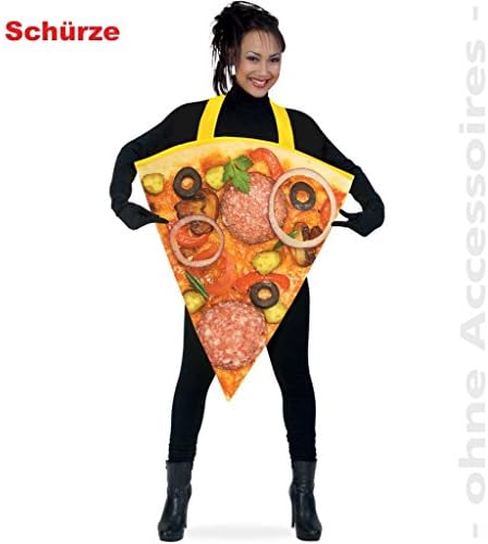 Carnival 10871 Costume Pizza Apron, Size: 1 Size