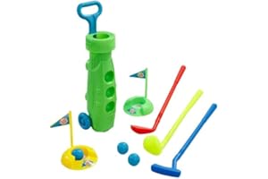 OUT & ABOUT Addo – Out and About Golf Caddy Set (Styles Vary - One Supplied) – Kids Golf Set for Children Ages 3 Years and Over