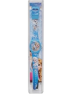 Frozen Kinder Armbanduhr Disney Kids Uhr mit Zeiger 35830