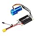 Produktbild MA87 2-4S 2862-2800KV Wassergekühlter bürstenloser Außenläufermotor + 50A ESC für RC-Boot