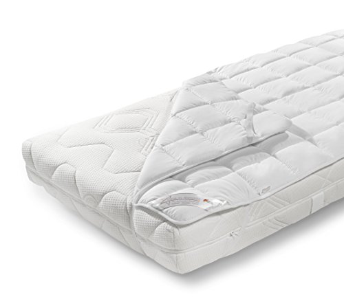 GOLD STERN Soft Comfort atmungsaktiver Matratzenschoner, waschbar 60 Grad (160x200 cm)