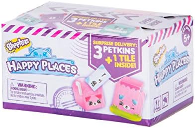 License To Play CW56363AA Happy Places Shopkins, Multi-Colored
