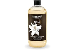 Recharge pour bouquet parfumé Néroli 500ml - Esteban