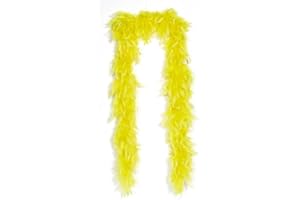 Folat - Boa Neon Yellow, gelb, 5 x 190 x 5 (20580)