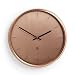 Produktbild Umbra 1004385-880 Meta Wanduhr Kupfer, Metall, 31.75 x 3.94 x 31.75 cm