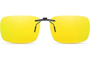 Goiteia Blue Light Filter 380-500 nm, Lunettes à Clip, Accessoires Pour Jeux Vidéo et ESports