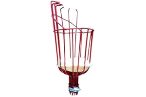 Alicer Recogedor de fruta, recogedor de fruta, ligero y profundo, para trabajos de jardinería, para naranjas, manzanas, peras, melocotones o todo tipo de frutas.