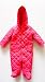 Ralph Lauren Girls Overall Barn Bunting Children's Snow Suit - Size 6 m