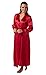 Produktbild Luxuriöser Bademantel aus Satin Damen MN61- Gr. EU 54-56, UK 26/28, Beere