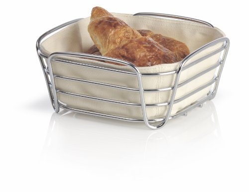 Blomus 63543 Brotkorb Delara, 20 x 20 cm, sand - 2