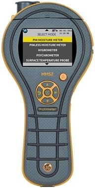Protimeter Mms2 Instrument C/W Short Quickstick In Pouch