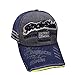 Produktbild Zottom Herren Damen Unisex Vintage Baseball Cap Verstellbarer Denim Distressed Trucker Hat