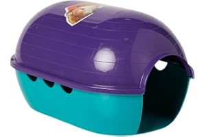 Lixit Igloos y escondites para cobayas, Ratas, Ratones, hámsters, jerbos y Otros Animales pequeños (Mediano)